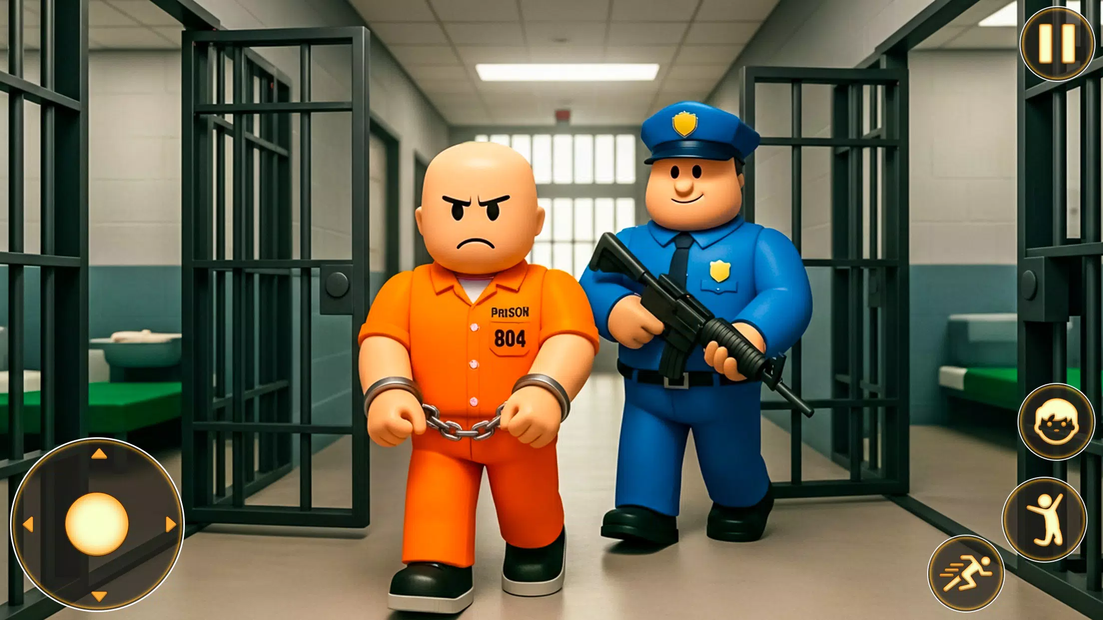 Prison Escape Parkour Game screenshot 4