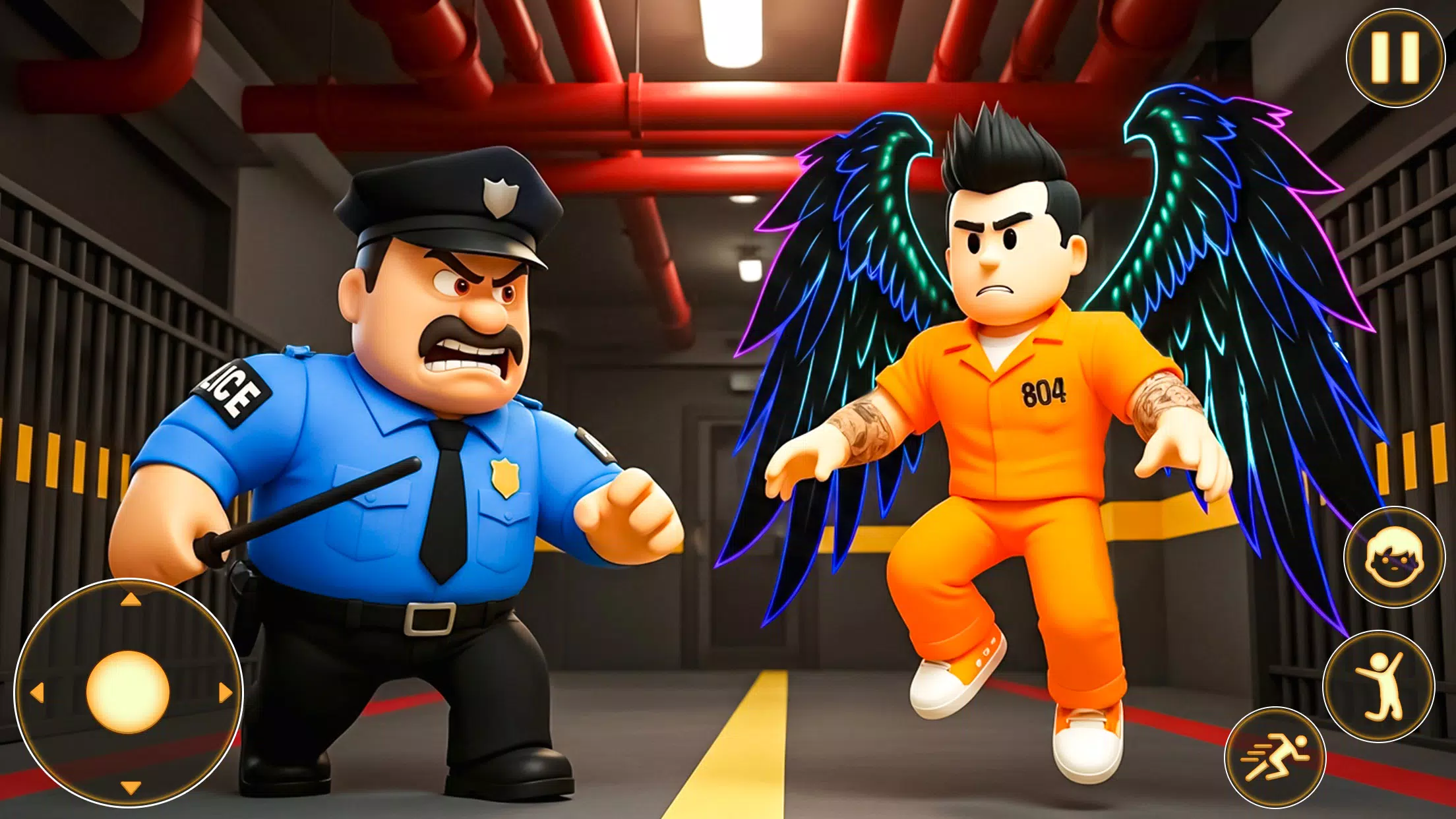 Prison Escape Parkour Game screenshot 6