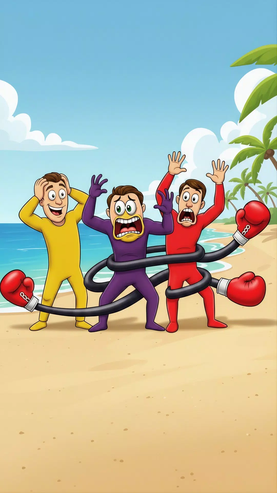 Crazy Punch & Slap Game screenshot 4