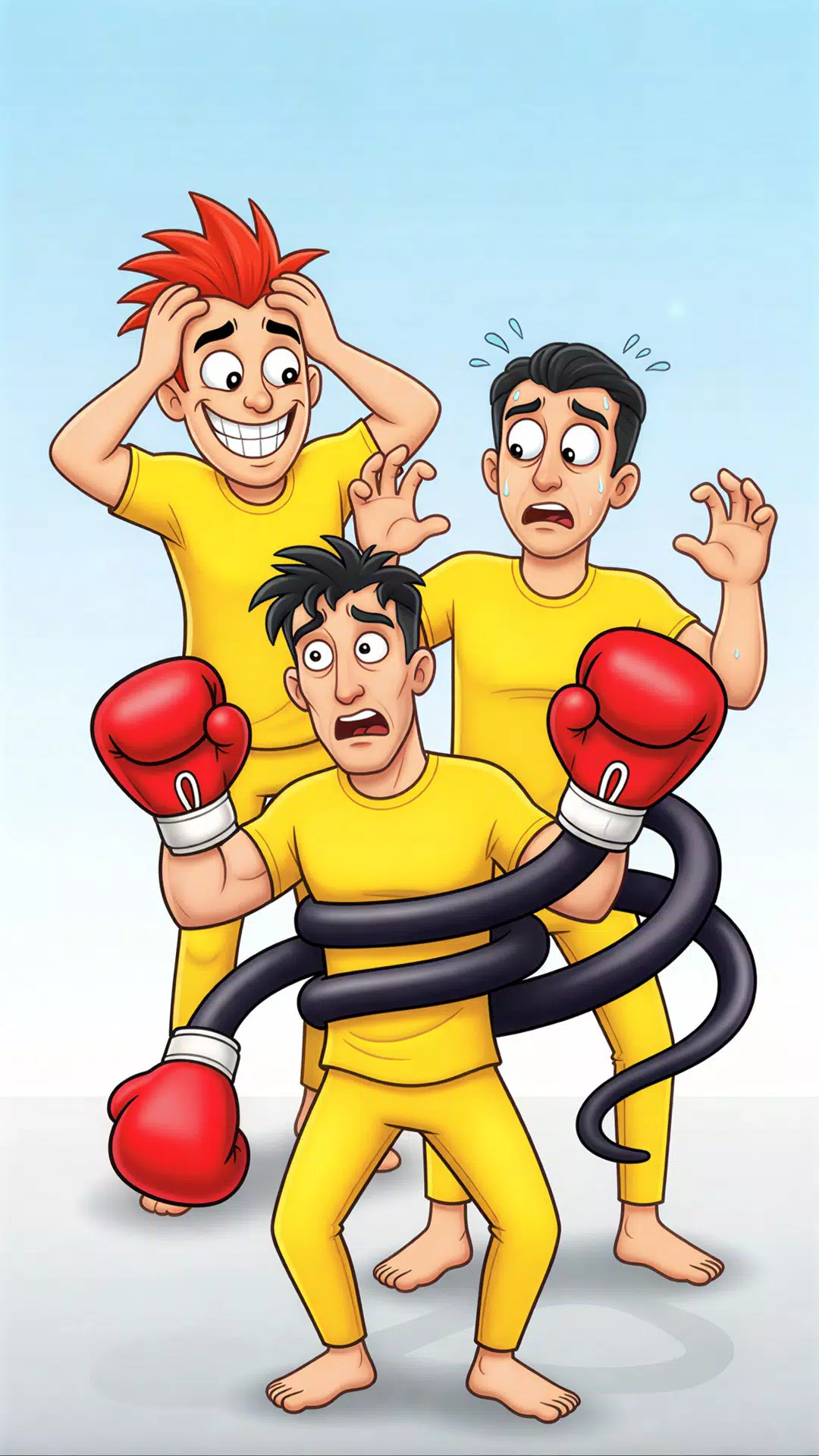 Crazy Punch & Slap Game screenshot 3