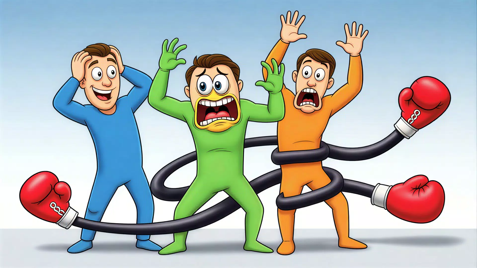 Crazy Punch & Slap Game screenshot 1