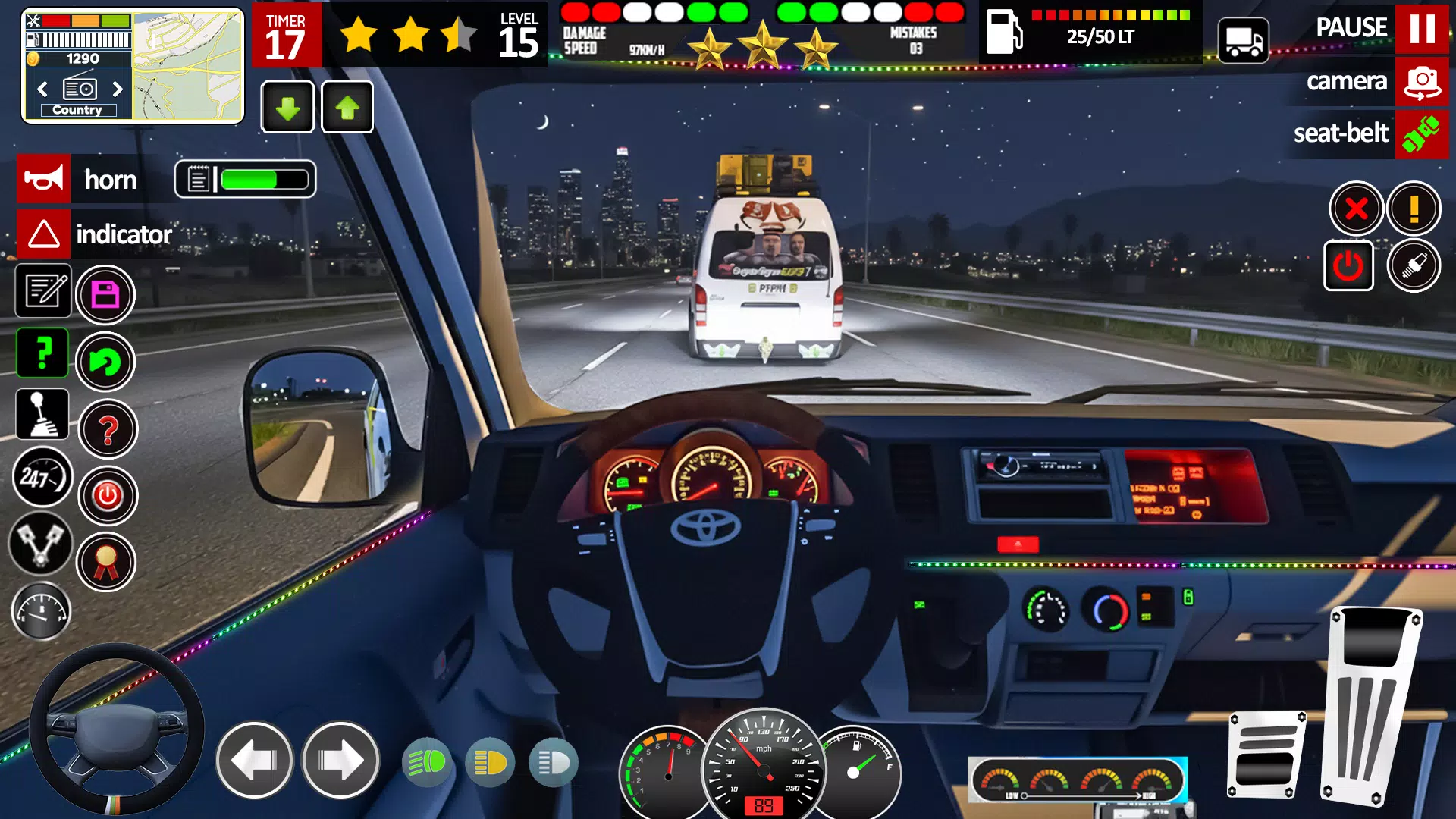 US Van Simulator Van Driving screenshot 2