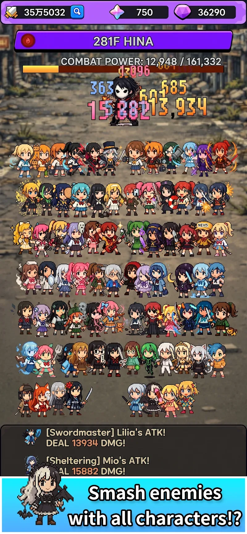 Tokyo After School Pixel Blade screenshot 1
