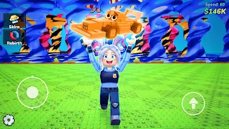 Tornado Escape: Catch Meme screenshot 3