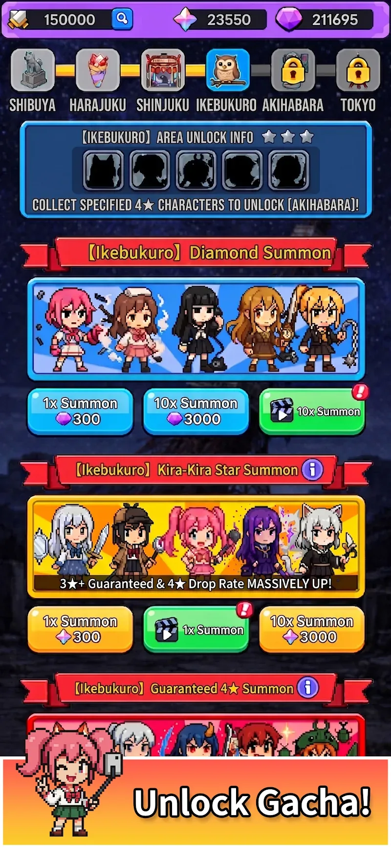 Tokyo After School Pixel Blade screenshot 4