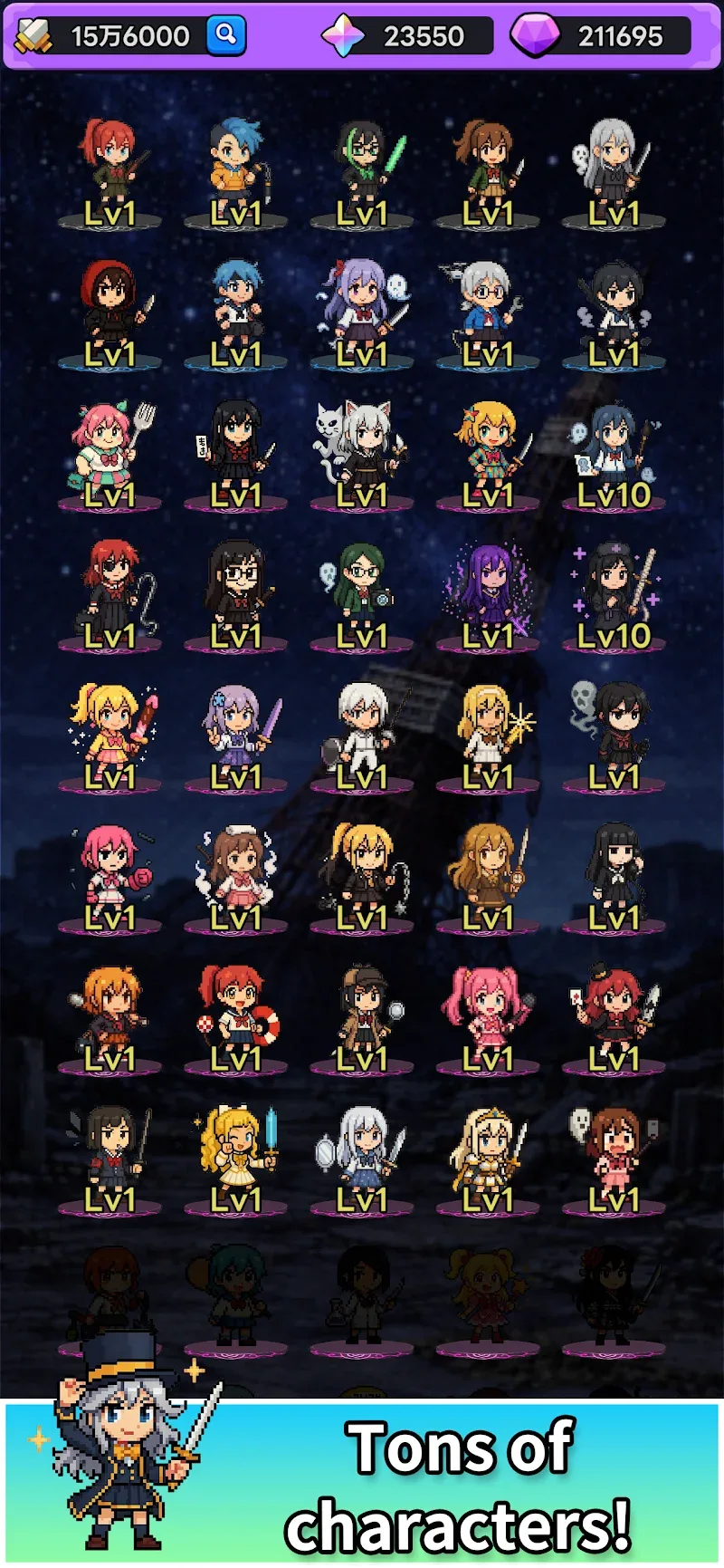 Tokyo After School Pixel Blade screenshot 3