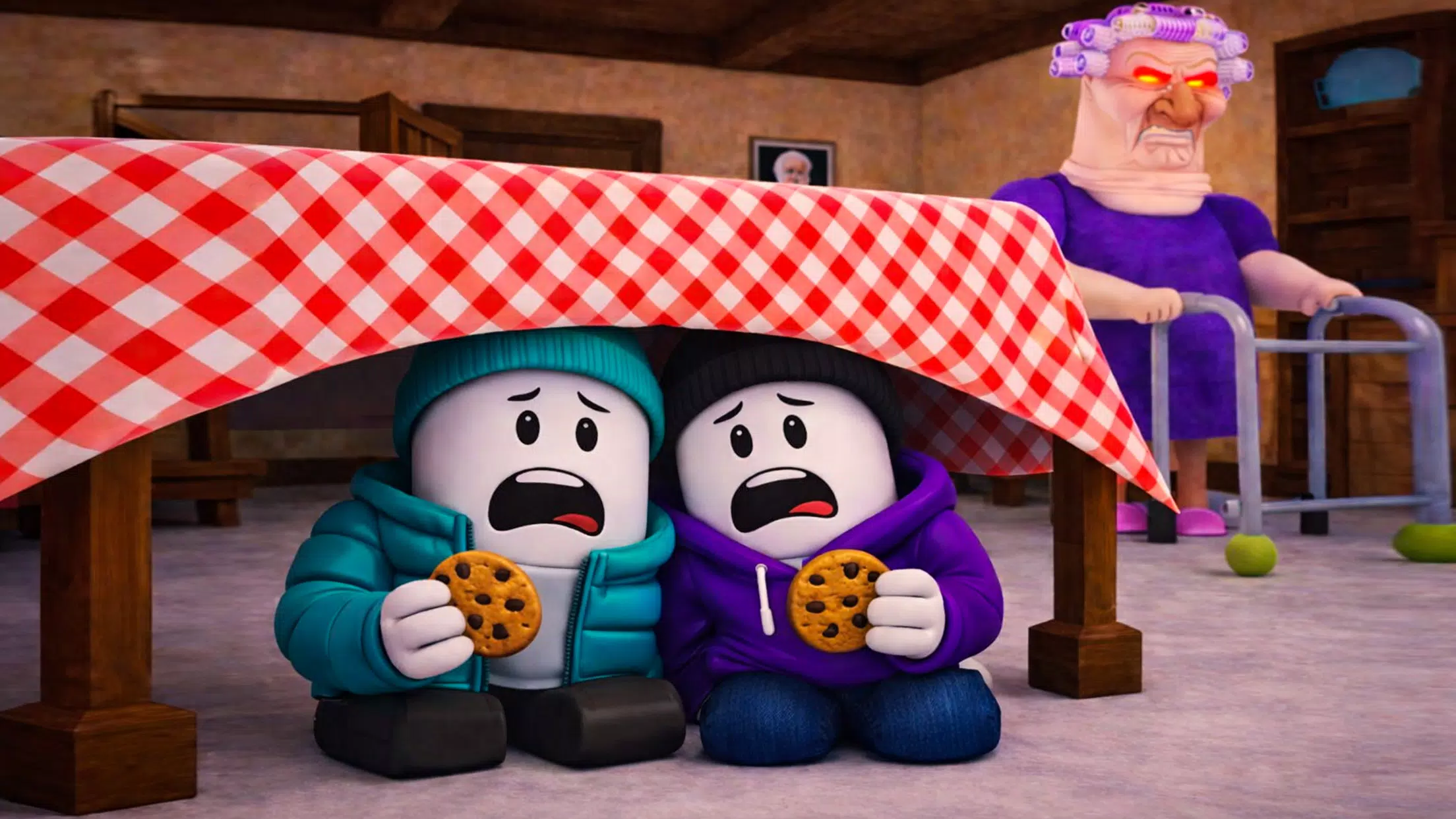 Obby With Grumpy Gran screenshot 4