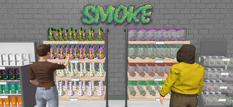 Weed Store Simulator screenshot 2