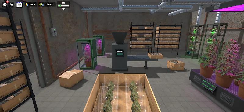 Weed Store Simulator screenshot 1