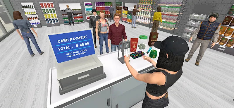 Weed Store Simulator screenshot 3