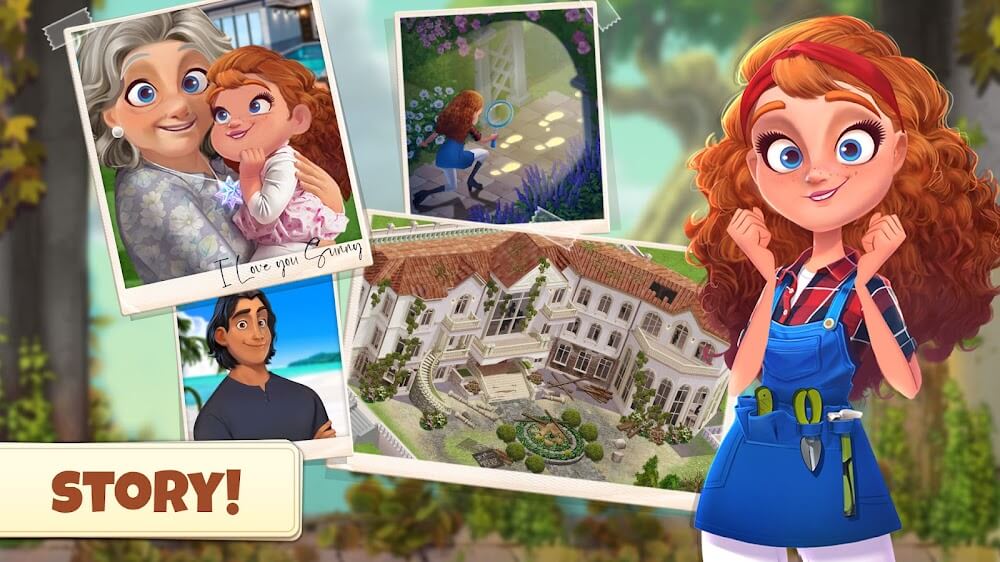 Merge Manor screenshot 2