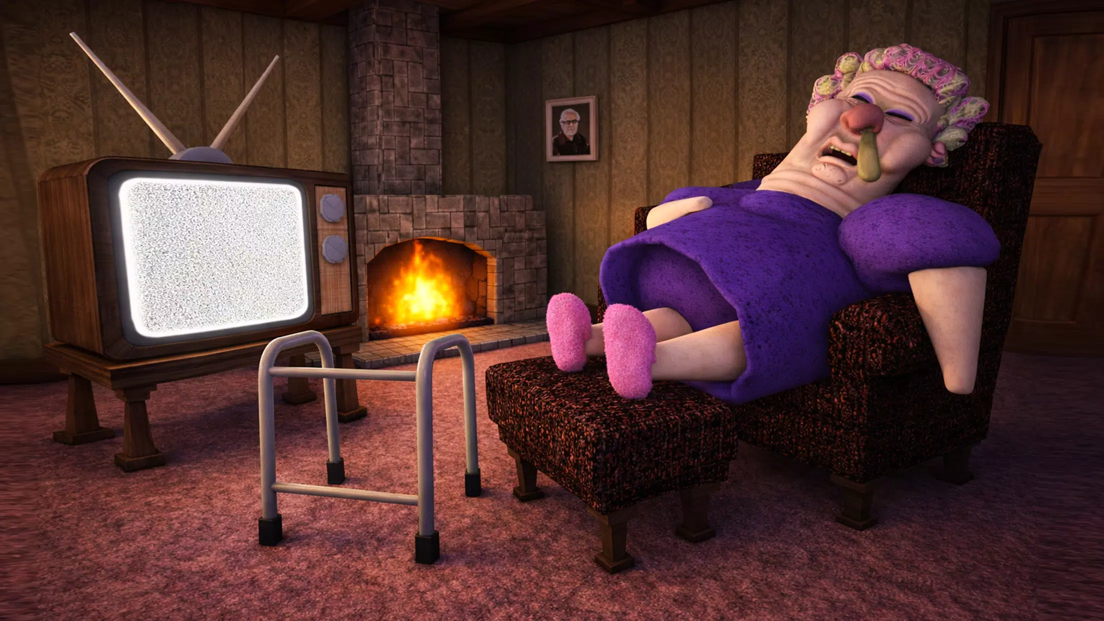 Obby With Grumpy Gran screenshot 7