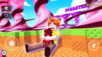 Tornado Escape: Catch Meme screenshot 1