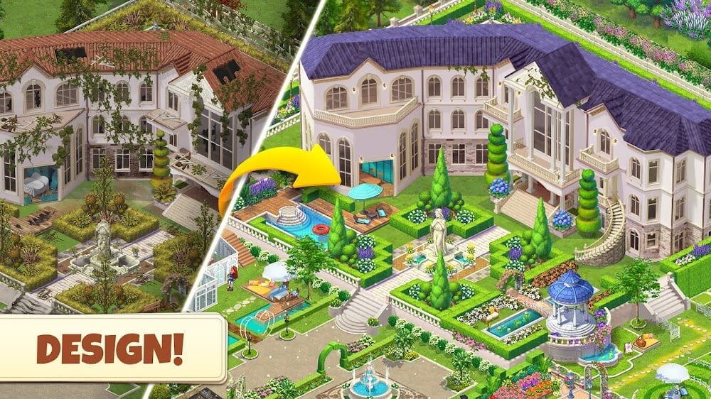 Merge Manor screenshot 1