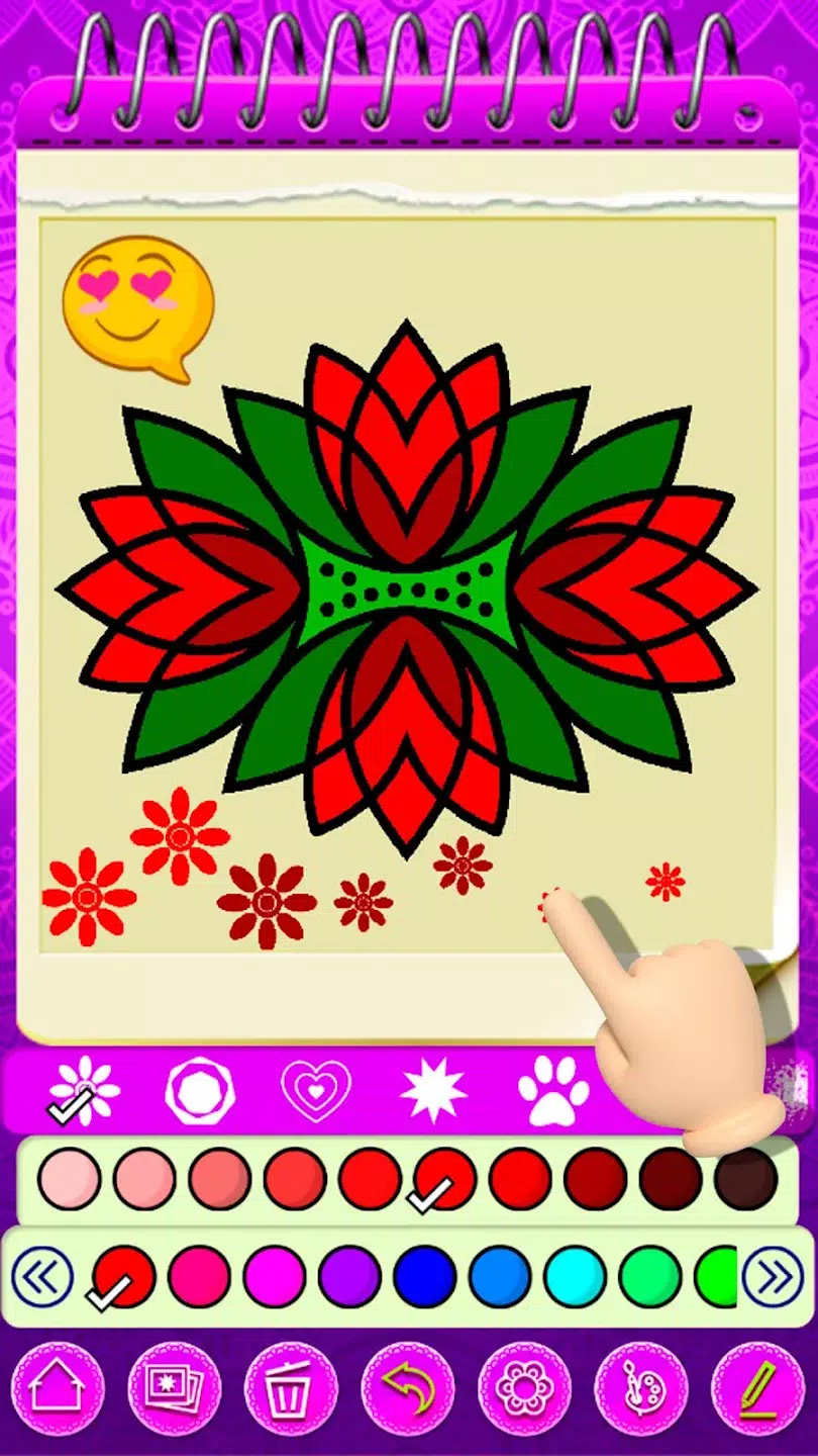 Colorear Mándalas Antiestrés screenshot 4