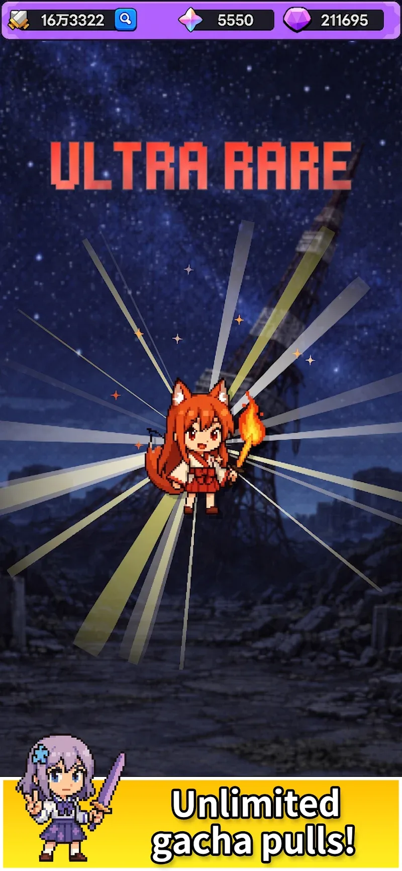 Tokyo After School Pixel Blade screenshot 2