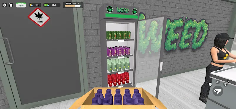 Weed Store Simulator screenshot 4