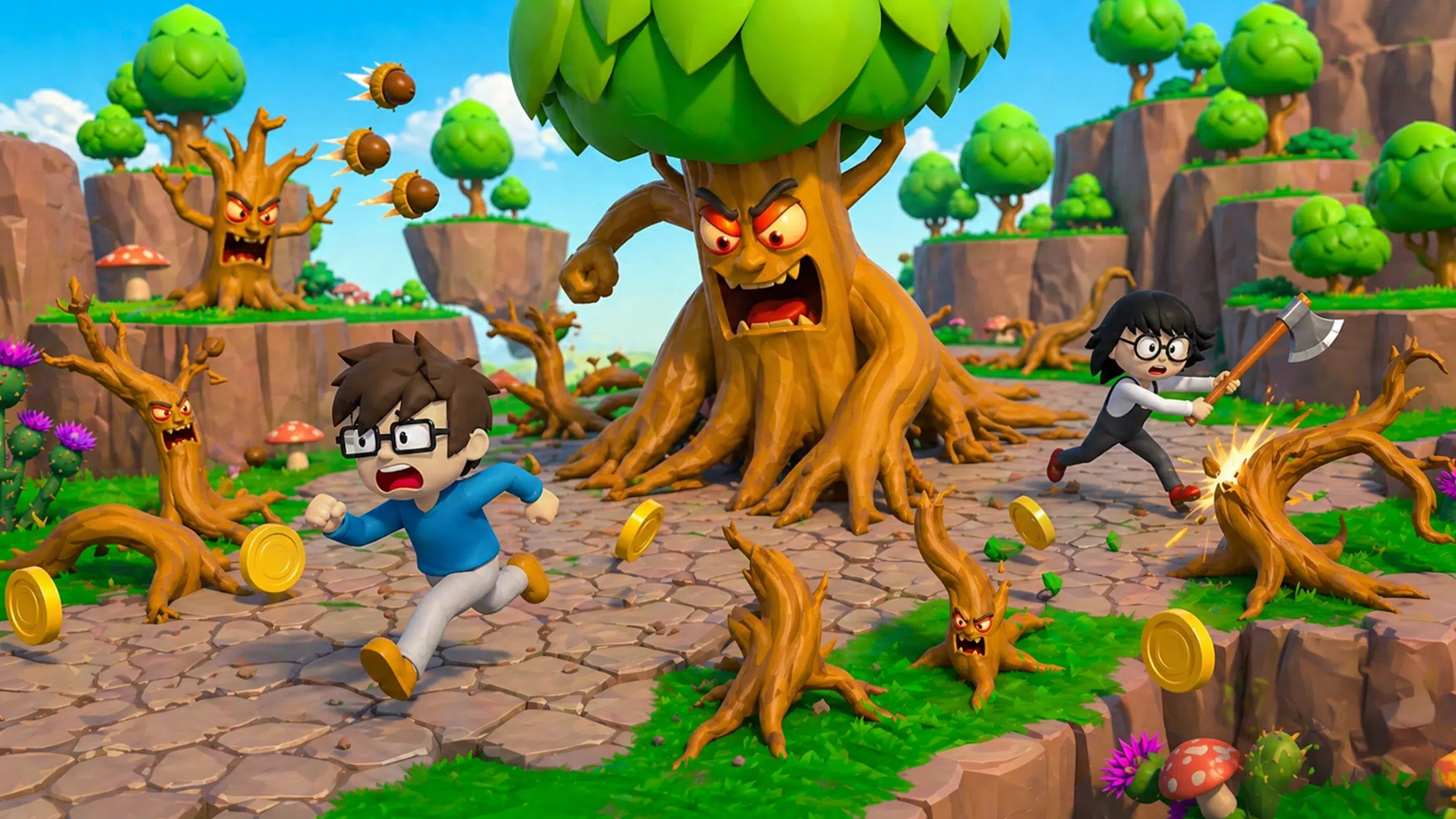 Killer Trees Survival screenshot 7