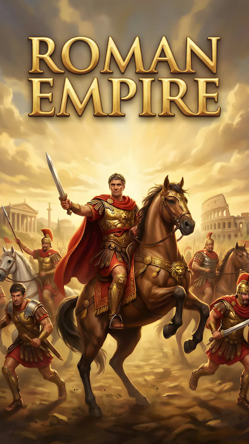 Roman Empire: Strategy Game screenshot 1