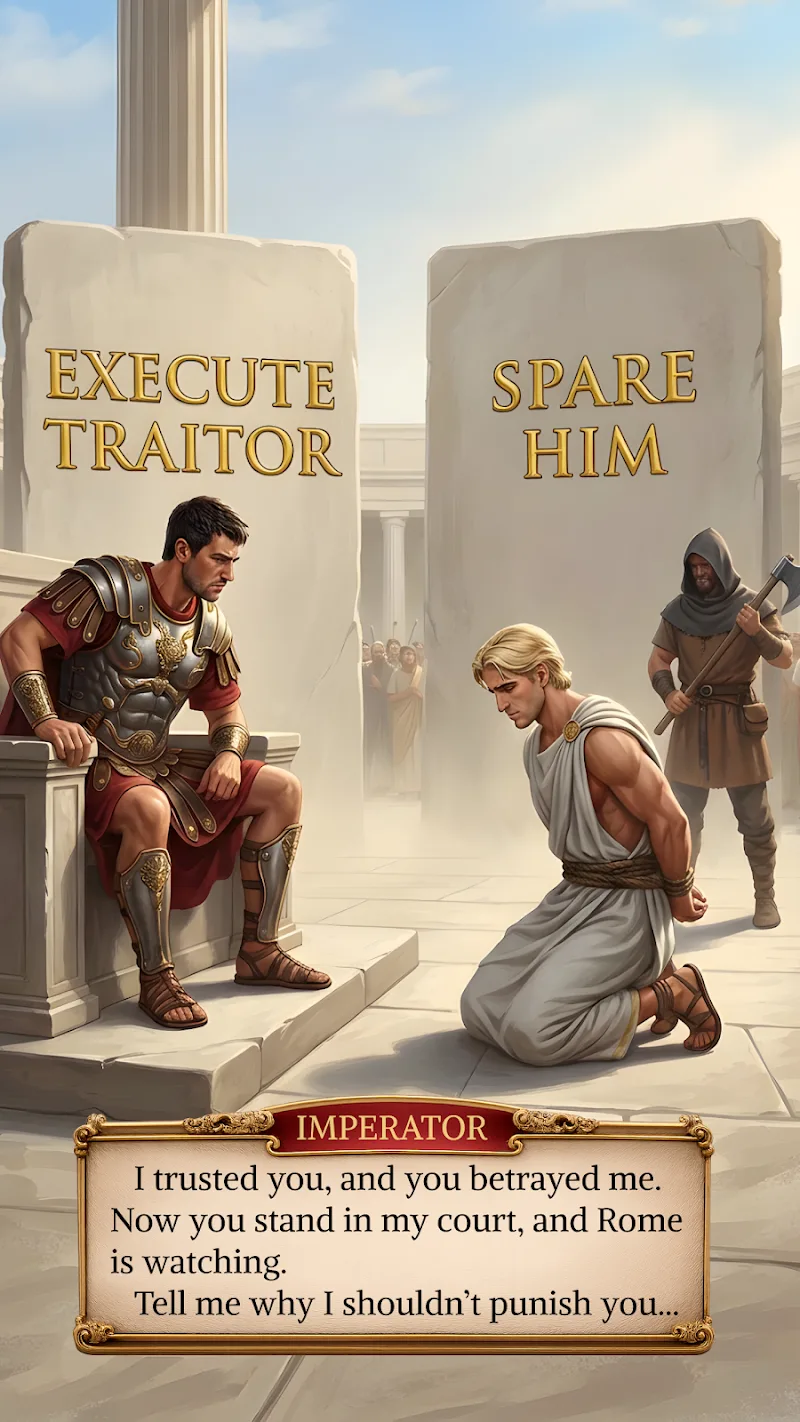 Roman Empire: Strategy Game screenshot 2