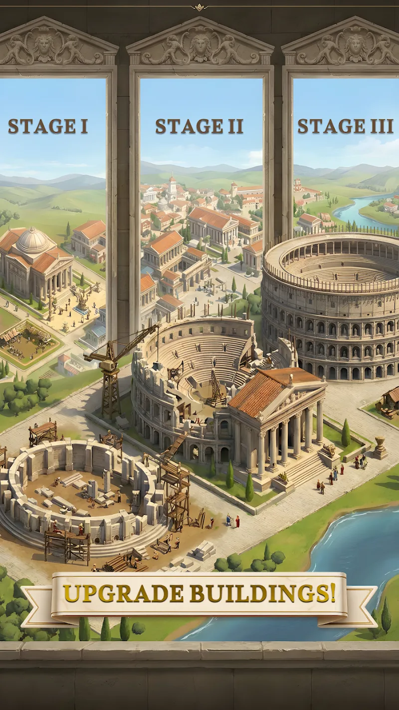 Roman Empire: Strategy Game screenshot 4