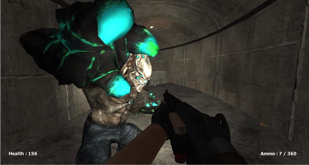 Zombie Monsters 6 screenshot 1