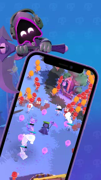 Pocket Necro screenshot 2