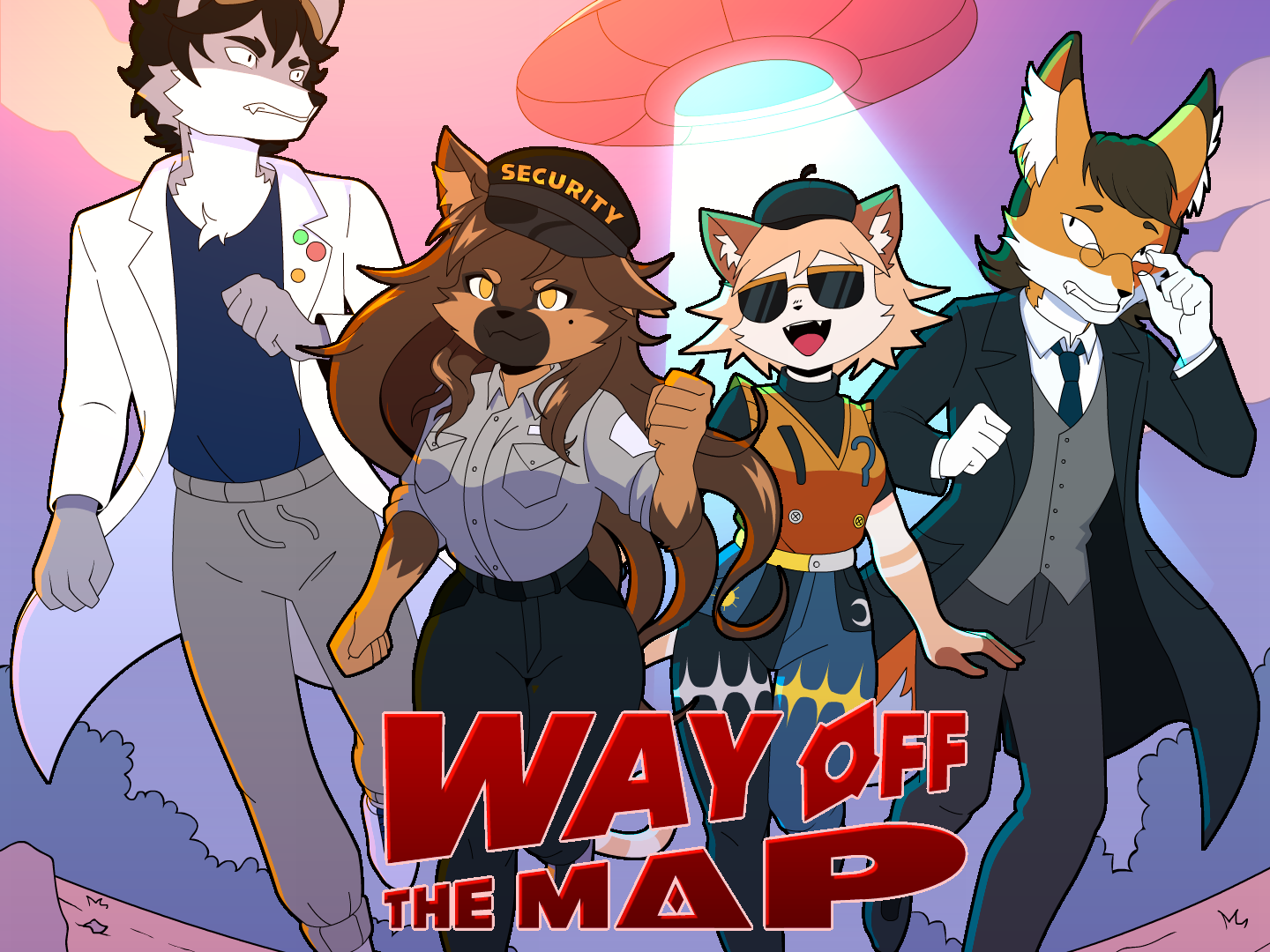 Way Off The Map APK