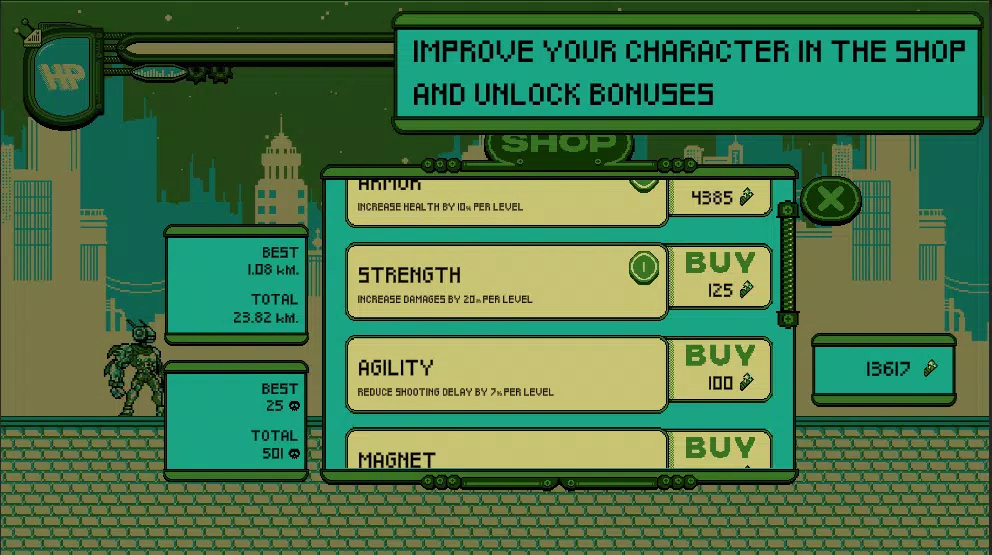 Ant Runner 2096 screenshot 4