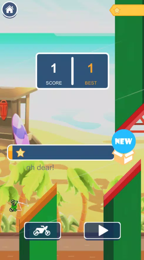 Stunt Motor Imad screenshot 2