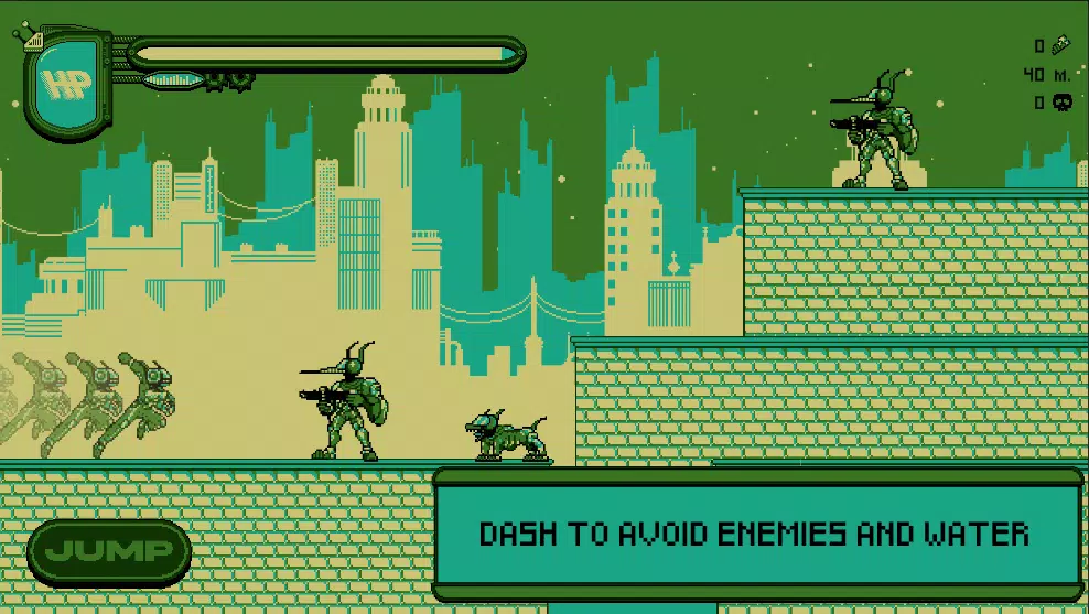 Ant Runner 2096 screenshot 1