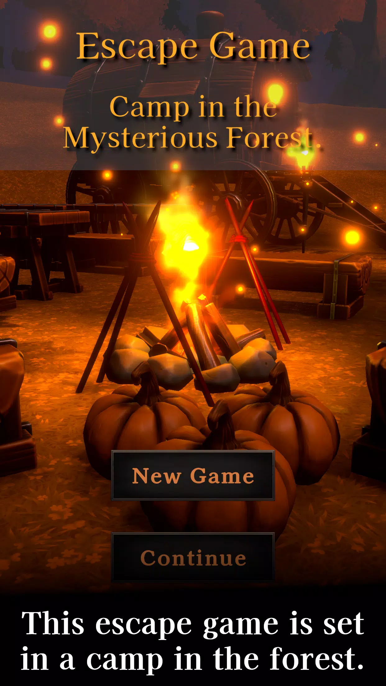 Escape Game: Camp in Forest screenshot 1