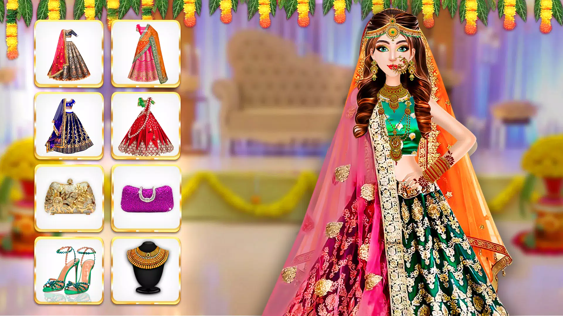 Wedding Makeover Girl Games screenshot 7