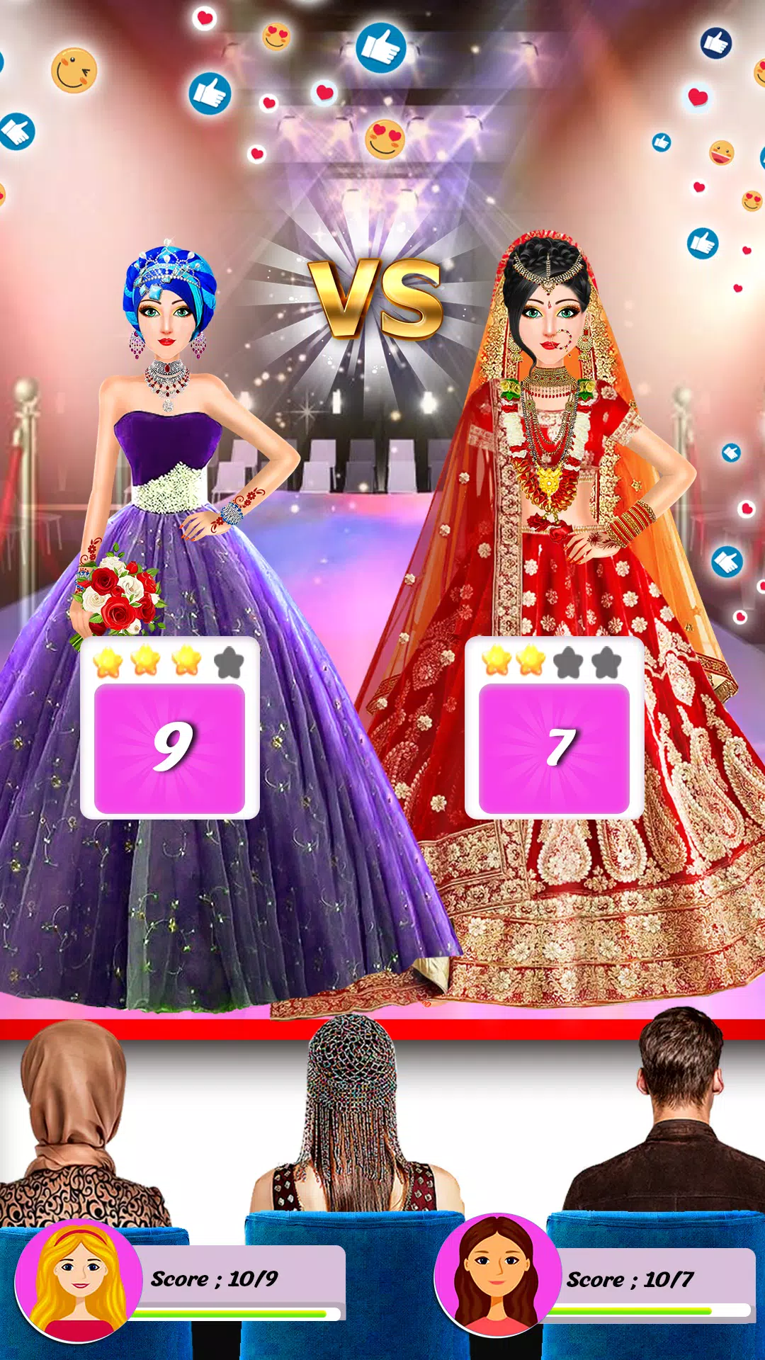 Wedding Makeover Girl Games screenshot 2