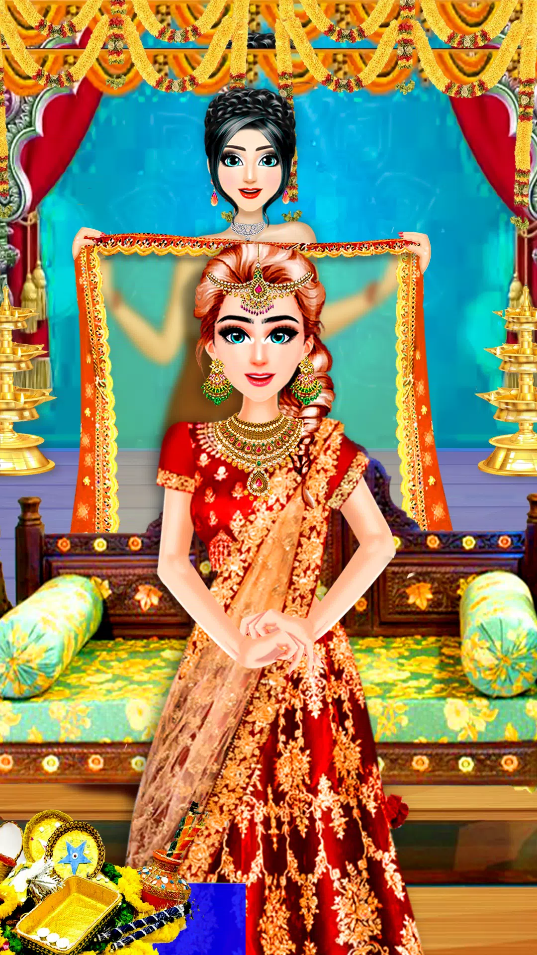 Wedding Makeover Girl Games screenshot 1