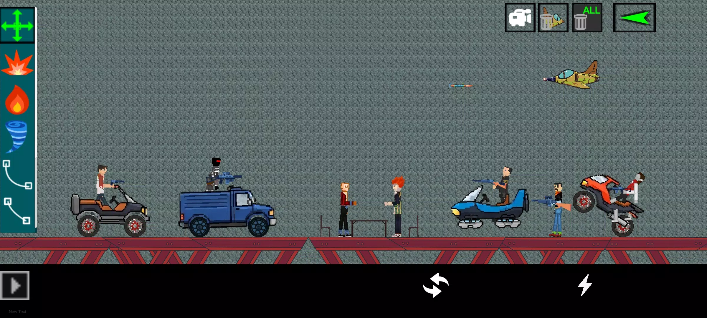 Sandbox Ragdoll Playground screenshot 1