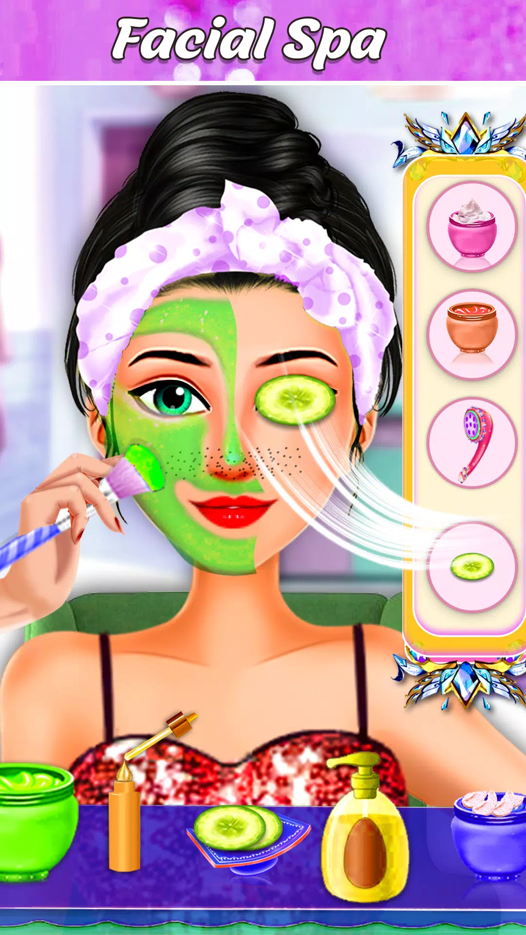 Wedding Makeover Girl Games screenshot 3