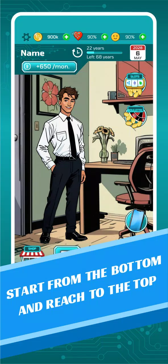Crypto Tycoon screenshot 3