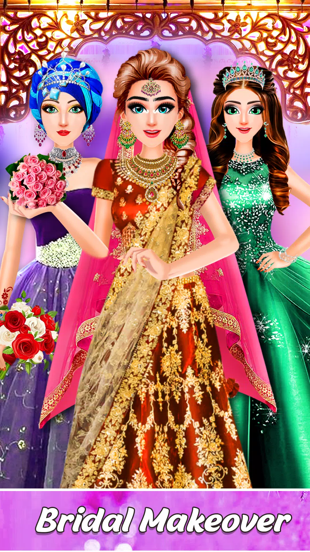 Wedding Makeover Girl Games screenshot 6