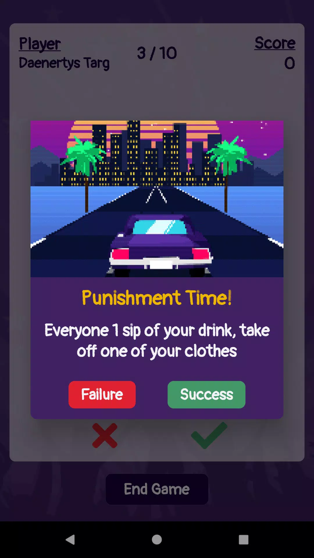 HowDareYou: Shot, Drink Game, screenshot 7
