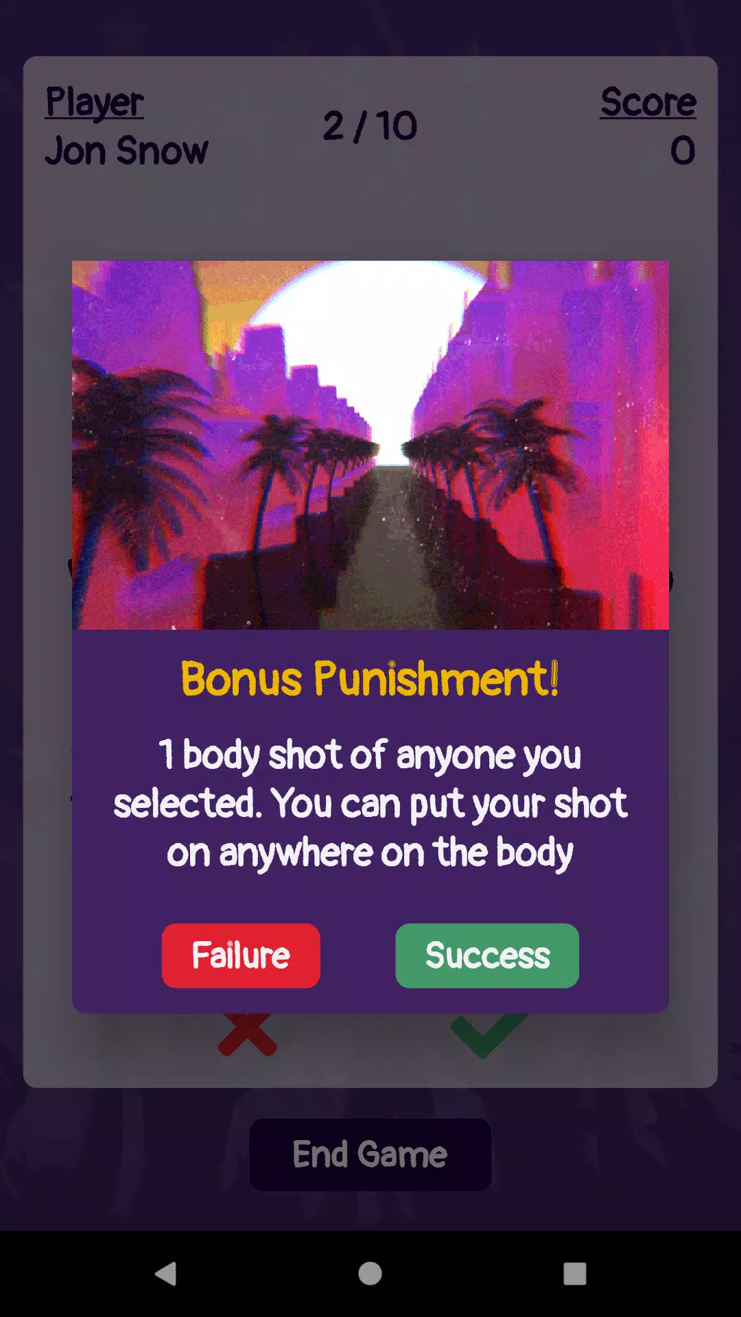 HowDareYou: Shot, Drink Game, screenshot 5