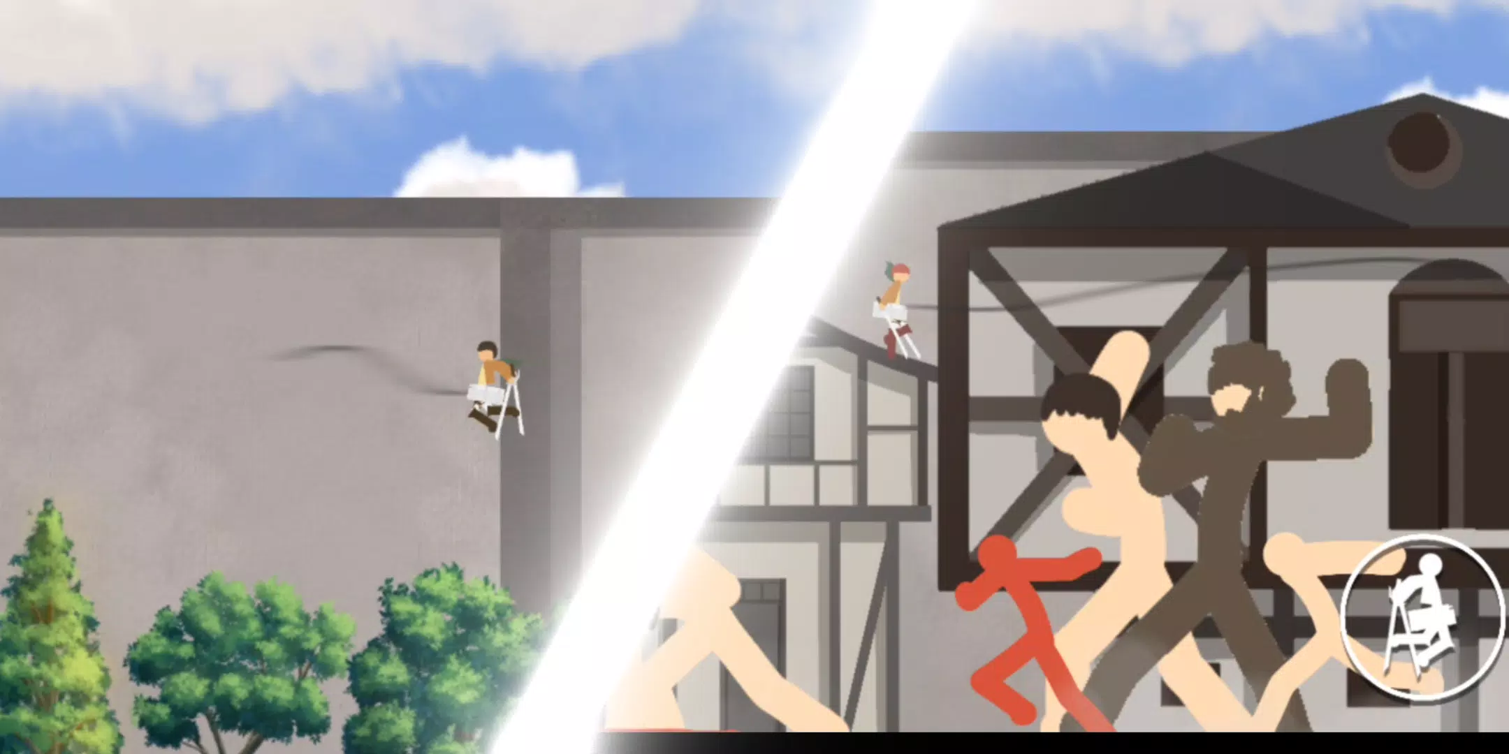 Stick Titan Attack screenshot 3