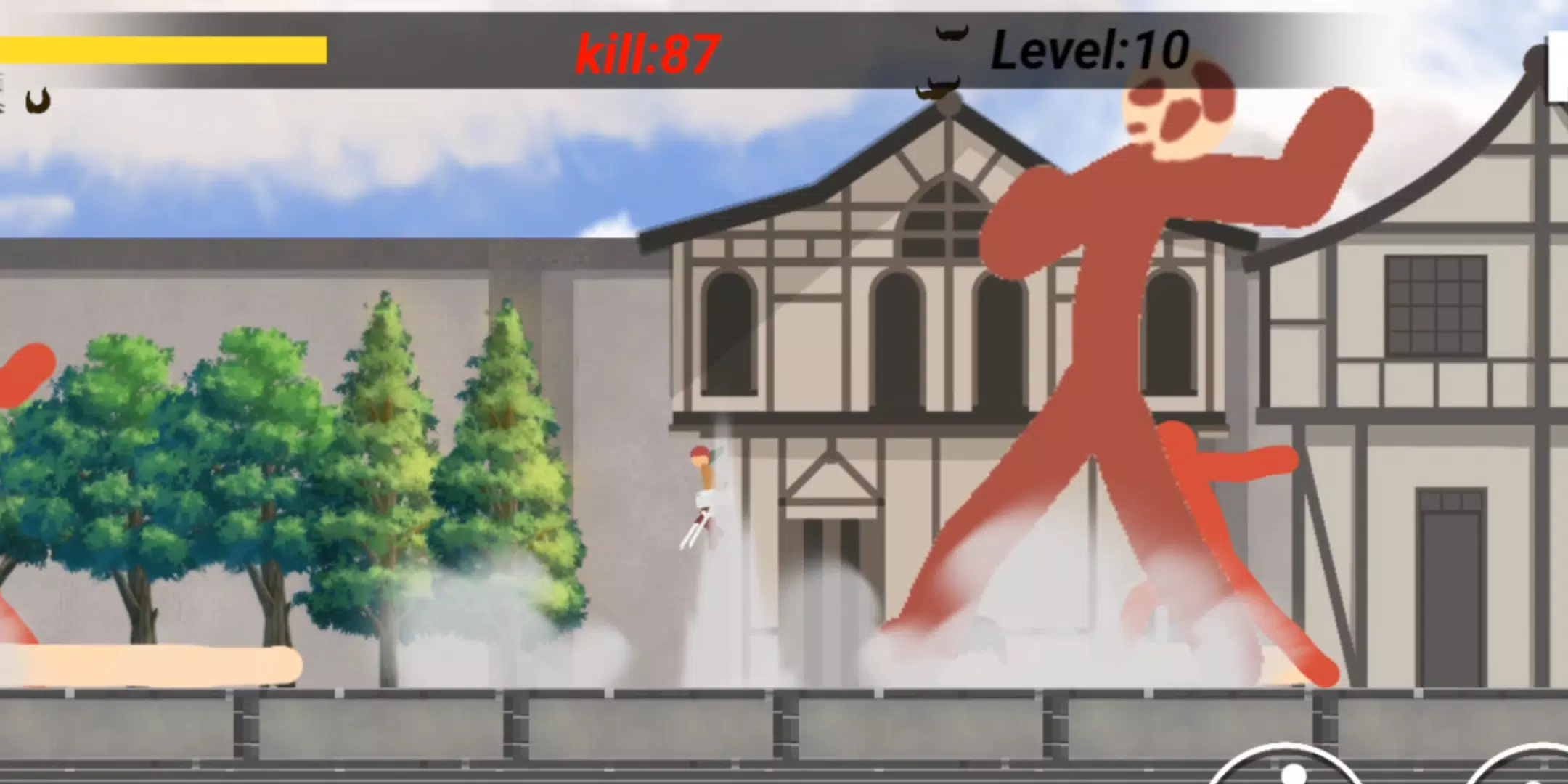 Stick Titan Attack screenshot 5