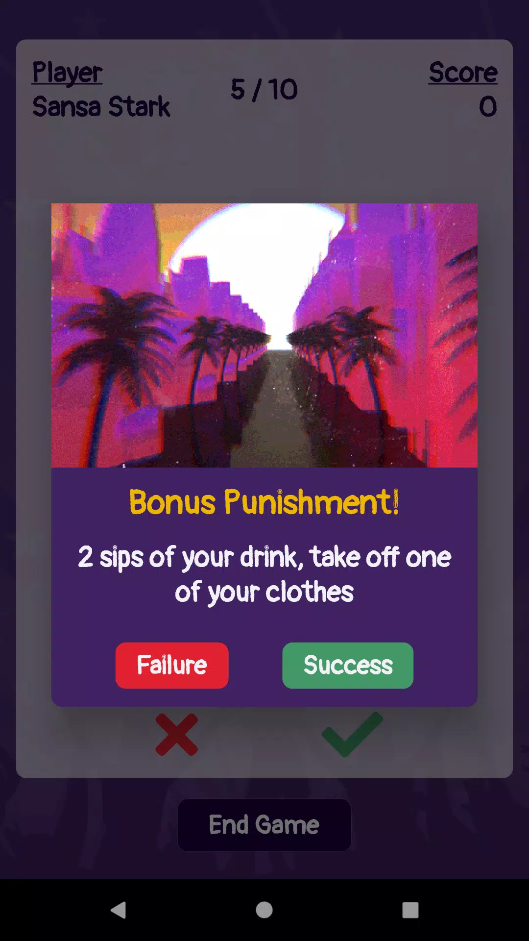 HowDareYou: Shot, Drink Game, screenshot 8