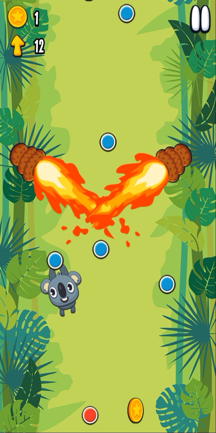 Koala Sling: Endless Climb & Arcade Adventure. screenshot 3