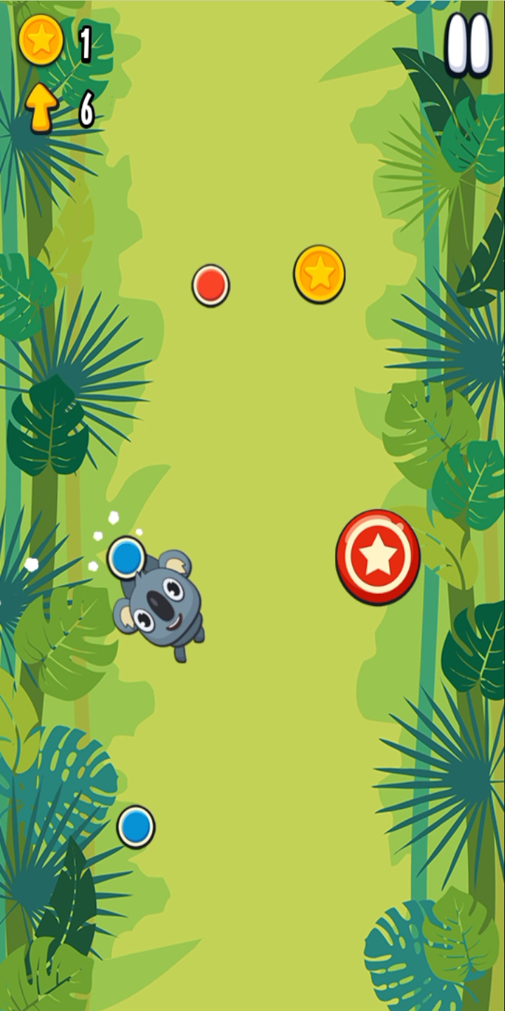 Koala Sling: Endless Climb & Arcade Adventure. screenshot 2