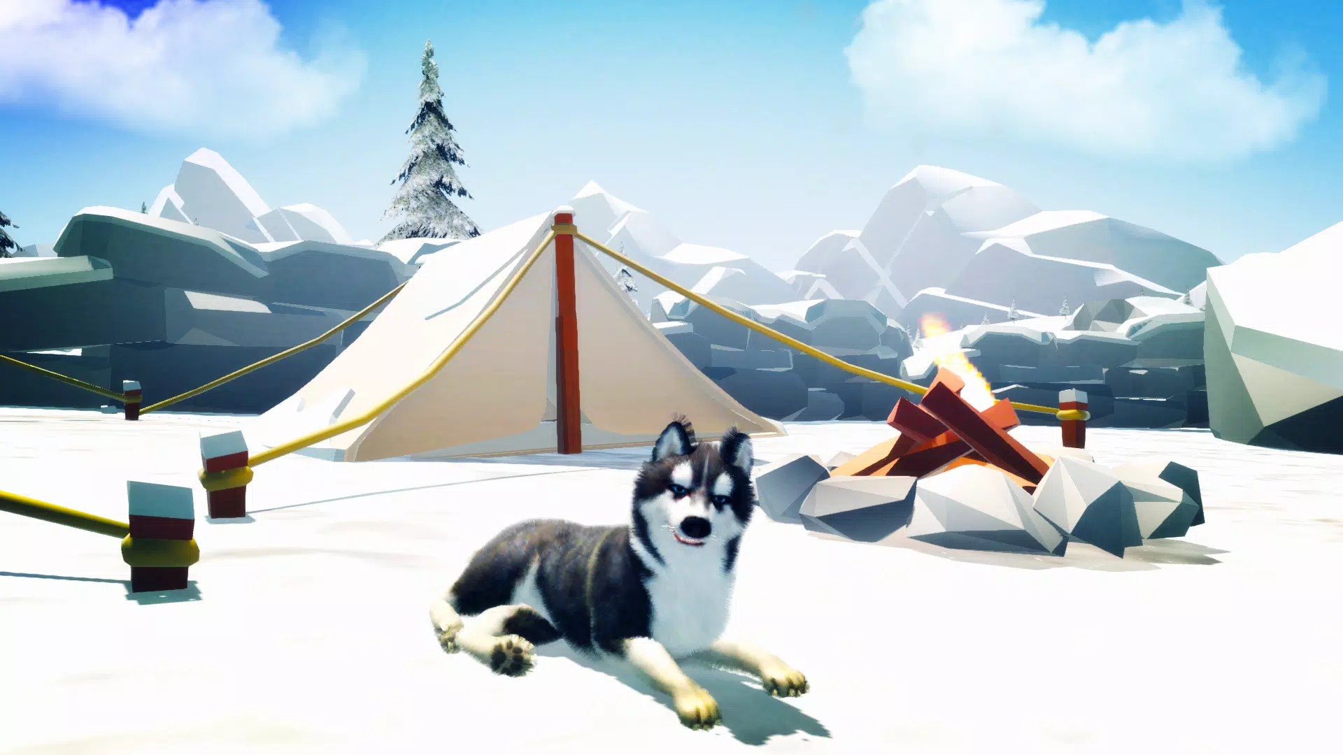 Alaskan Malamute Simulator screenshot 7