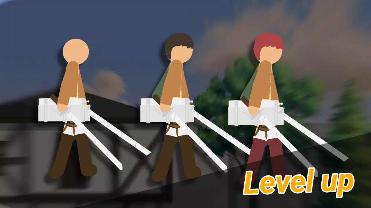 Stick Titan Attack screenshot 1