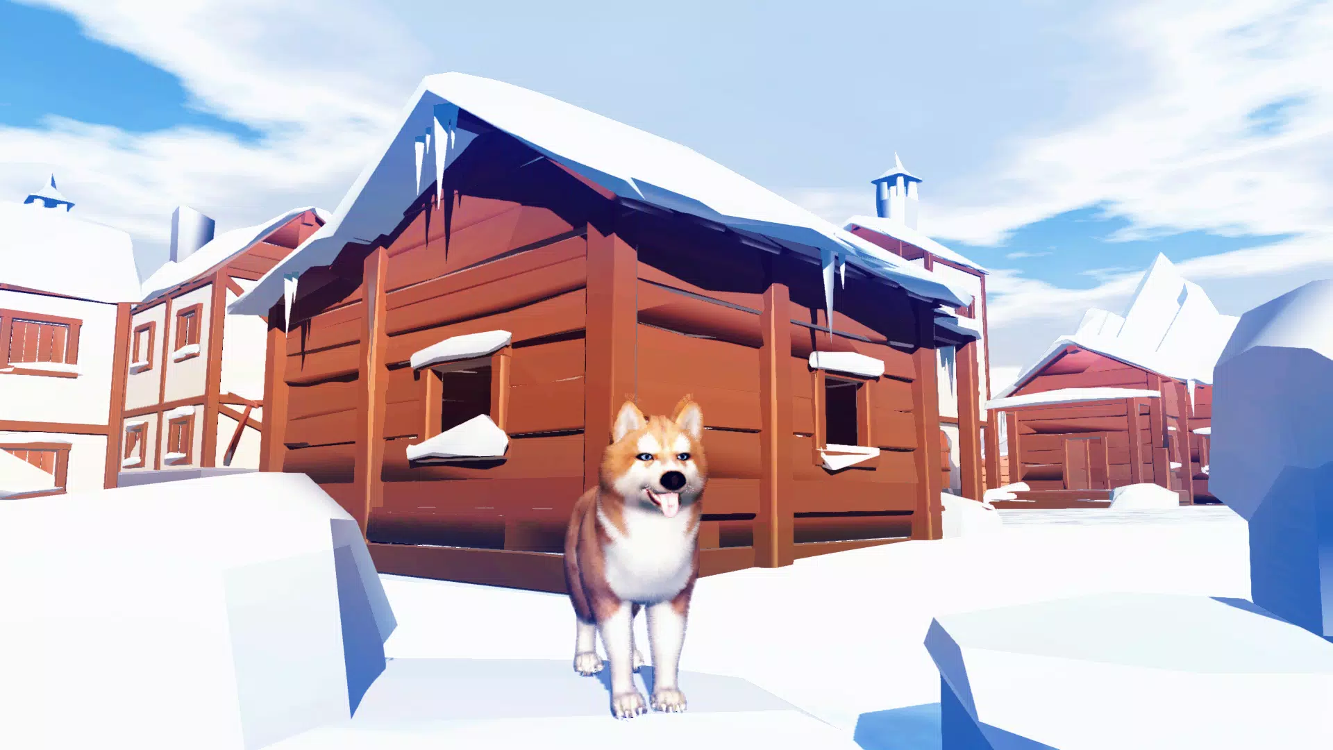 Alaskan Malamute Simulator screenshot 6