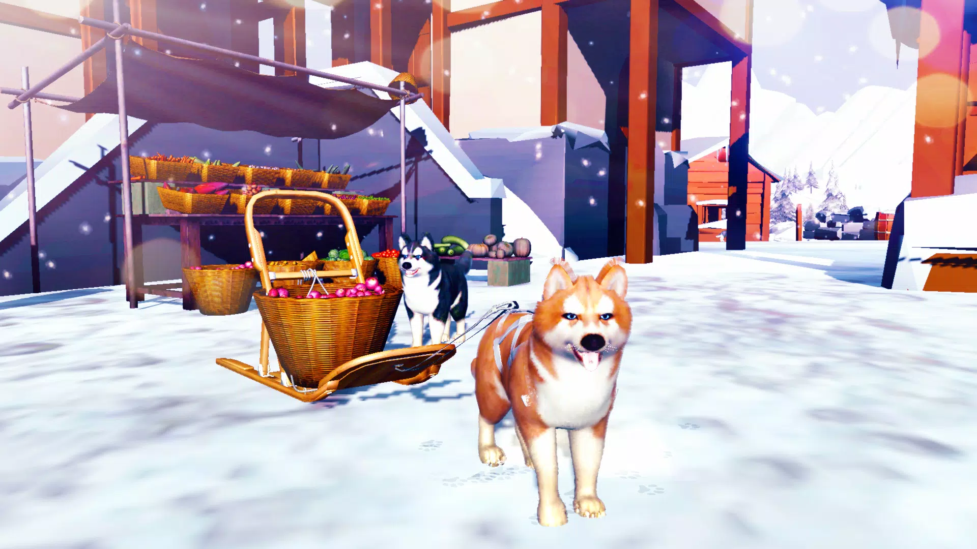 Alaskan Malamute Simulator screenshot 4